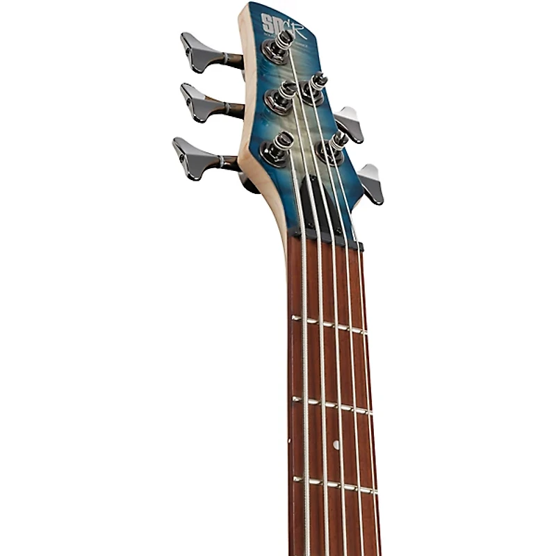 Ibanez SR405EQM Quilted Maple 5-String Electric Bass Guitar