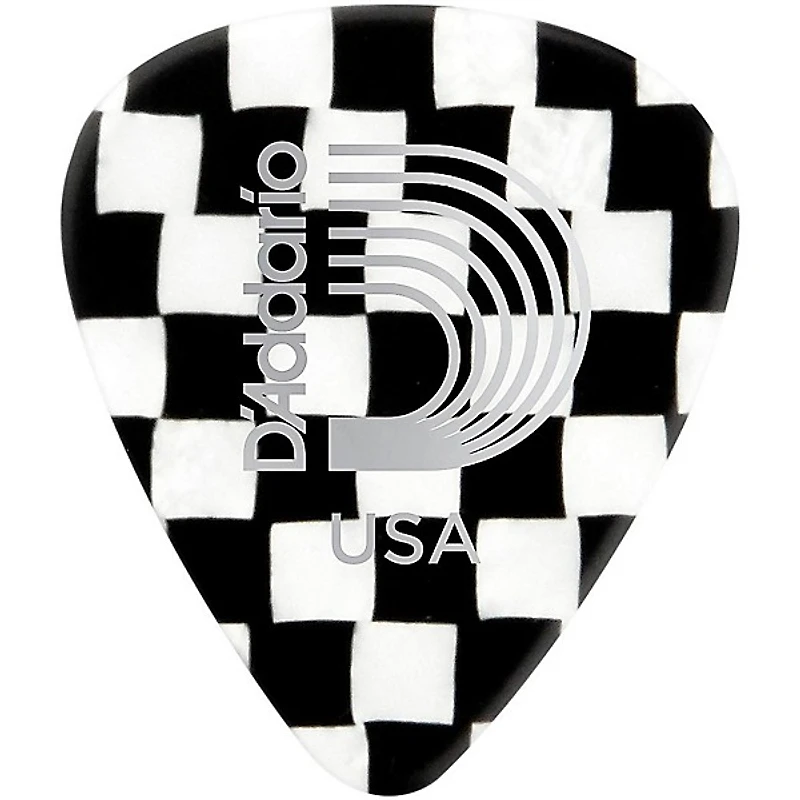 D'Addario Classic Celluloid Guitar Picks