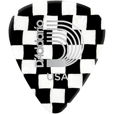 D'Addario Classic Celluloid Guitar Picks