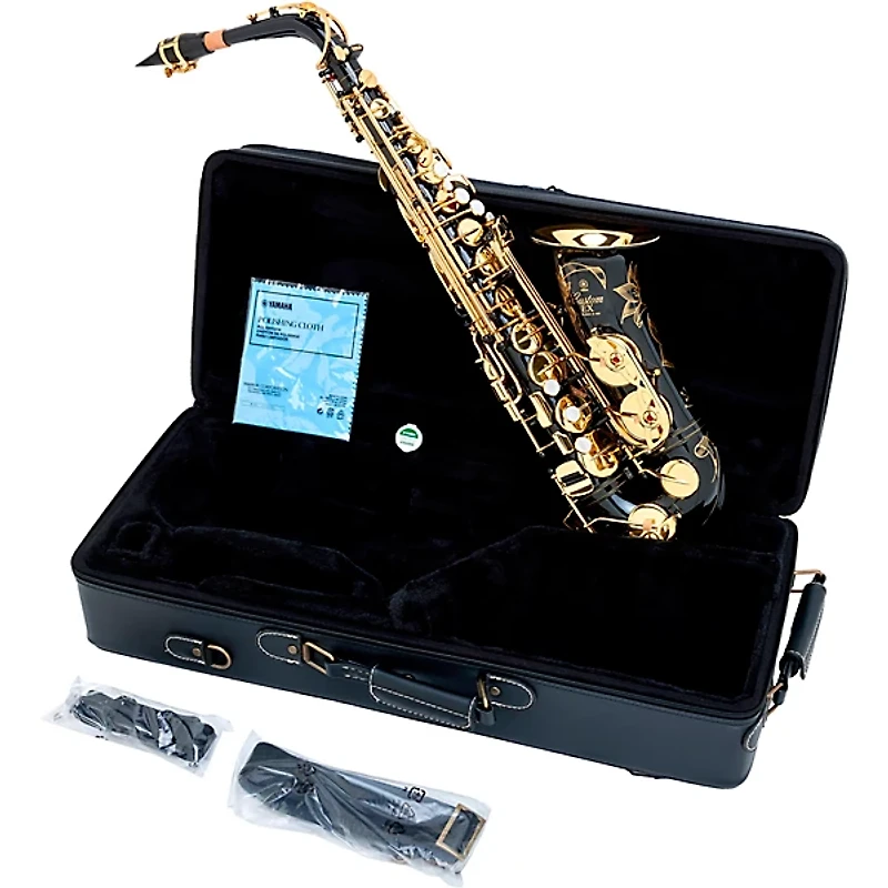 Yamaha YAS-875EXII Custom Series Alto Saxophone