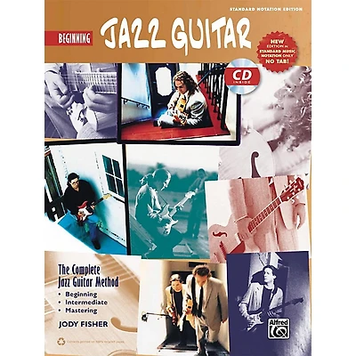 Alfred The Complete Jazz Guitar Method: Beginning Jazz Guitar Book (Standard Notation Only)