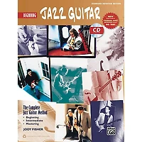 Alfred The Complete Jazz Guitar Method: Beginning Jazz Guitar Book (Standard Notation Only)