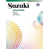 Suzuki Suzuki Cello School Cello Part Book, Volume 6 (Revised)