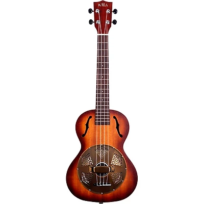 Kala KA-RES Tenor Resonator Ukulele Brass