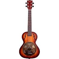 Kala KA-RES Tenor Resonator Ukulele Brass