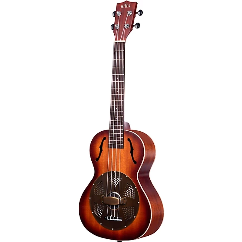 Kala KA-RES Tenor Resonator Ukulele Brass