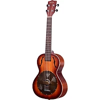 Kala KA-RES Tenor Resonator Ukulele Brass