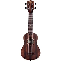Kala KA-EBY-S Ebony Striped Soprano Ukulele Natural