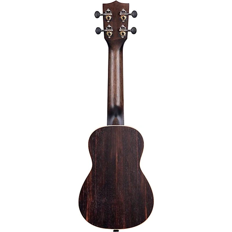 Kala KA-EBY-S Ebony Striped Soprano Ukulele Natural