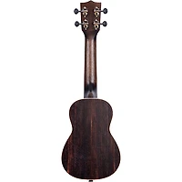 Kala KA-EBY-S Ebony Striped Soprano Ukulele Natural