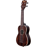 Kala KA-EBY-S Ebony Striped Soprano Ukulele Natural