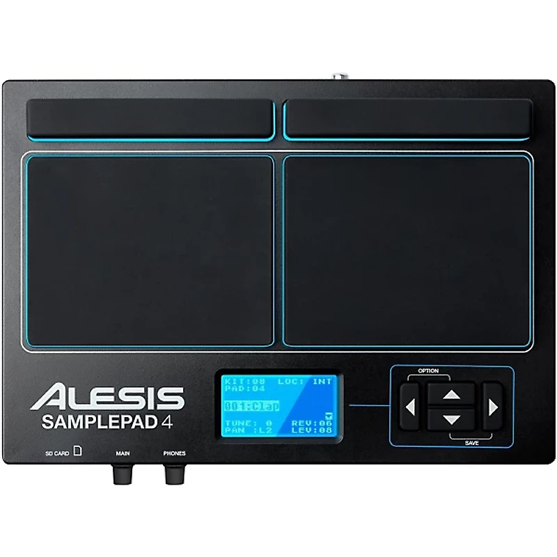 Alesis Sample Pad 4 Percussion and Sample-Triggering Instrument