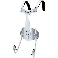 Tama Marching Starlight Marching Tenor Drums Trio with Carrier 8, 10, 12 in. Sugar White