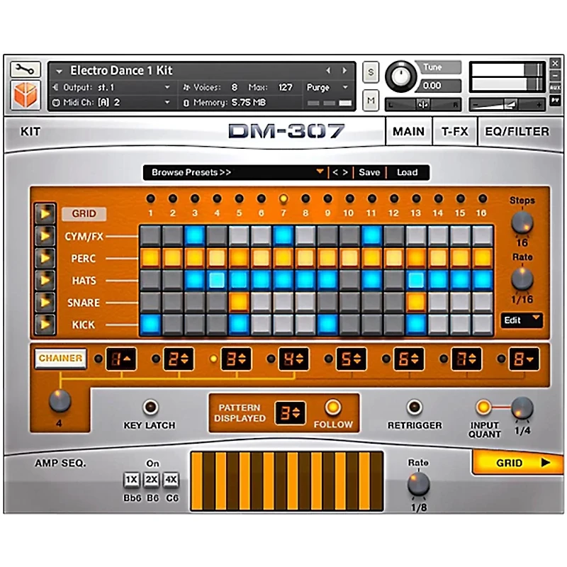 Heavyocity DM-307: Modern Groove Designer Software Download