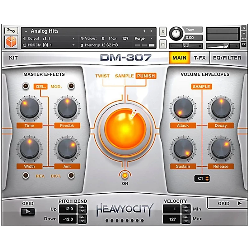 Heavyocity DM-307: Modern Groove Designer Software Download