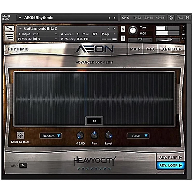 Heavyocity AEON Rhythmic Software Download