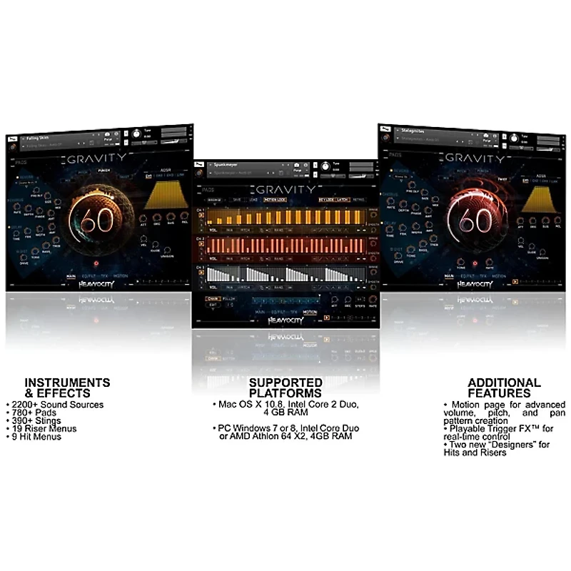 Heavyocity GRAVITY: Modern Scoring Tools Software Download