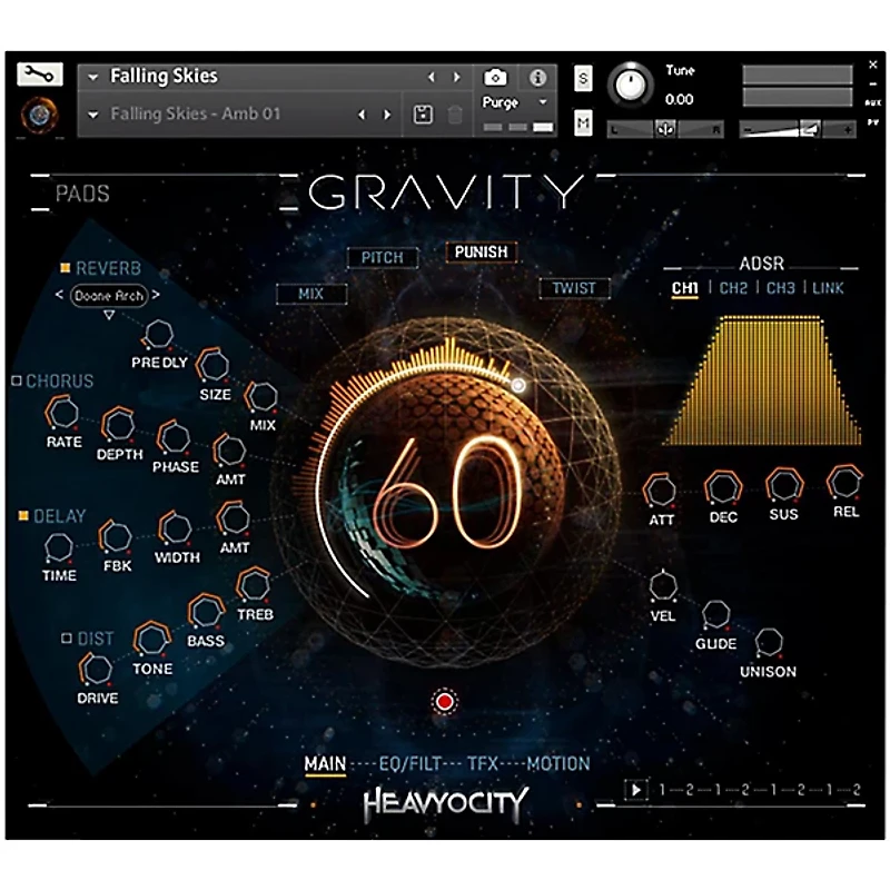 Heavyocity GRAVITY: Modern Scoring Tools Software Download