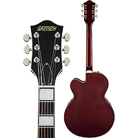 Gretsch Guitars G2420T Streamliner Single-Cutaway Hollowbody Electric Guitar With Bigsby Walnut Stain