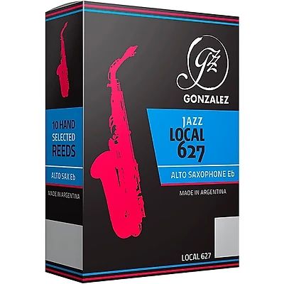 Gonzalez Local 627 Alto Saxophone Reeds Box of 10