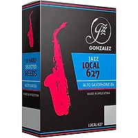 Gonzalez Local 627 Alto Saxophone Reeds Box of 10