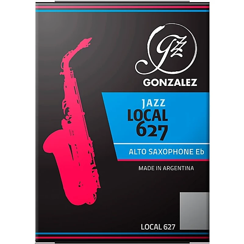 Gonzalez Local 627 Alto Saxophone Reeds Box of 10
