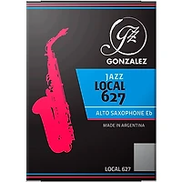 Gonzalez Local 627 Alto Saxophone Reeds Box of 10