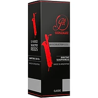 Gonzalez Classic Bass Clarinet Reeds Box of 5 Strength 3