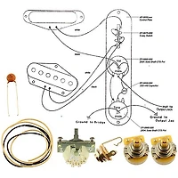 Allparts EP-4131-000 Wiring Kit for Tele Mod