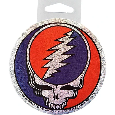 C&D Visionary Grateful Dead "Steal Your Face" Glitter Sticker