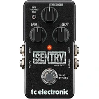 TC Electronic Sentry Noise Gate Guitar Effects Pedal