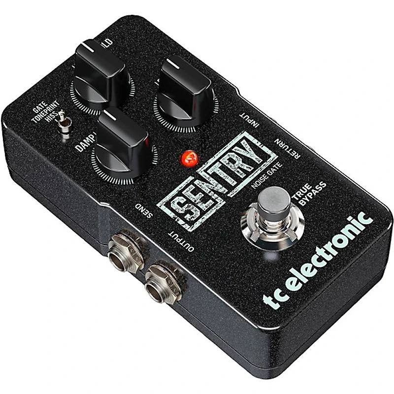 TC Electronic Sentry Noise Gate Guitar Effects Pedal