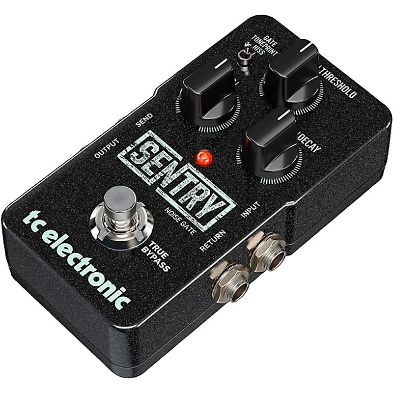 TC Electronic Sentry Noise Gate Guitar Effects Pedal