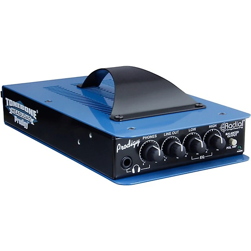 Radial Engineering Headload Prodigy Combination Load Box and DI 8 Ohm