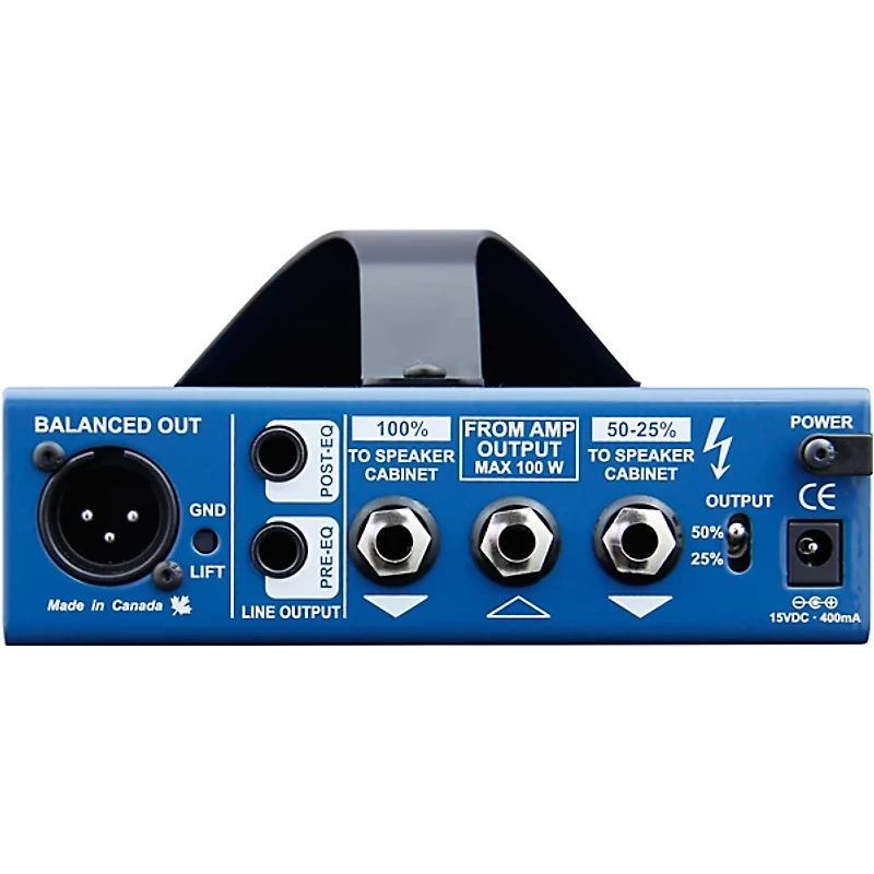 Radial Engineering Headload Prodigy Combination Load Box and DI 8 Ohm