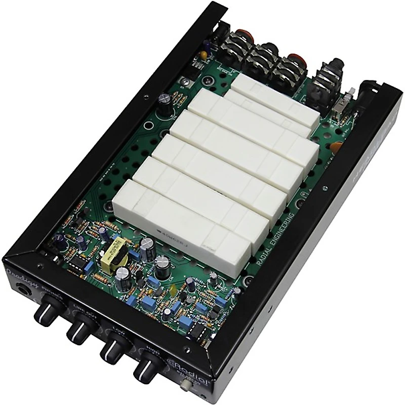Radial Engineering Headload Prodigy Combination Load Box and DI 8 Ohm