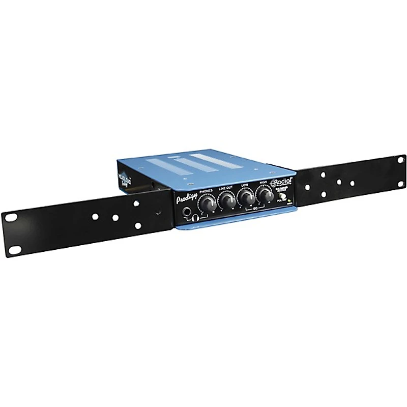 Radial Engineering Headload Prodigy Combination Load Box and DI 8 Ohm