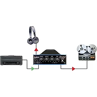 Radial Engineering Headload Prodigy Combination Load Box and DI 8 Ohm