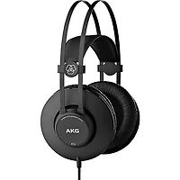 AKG K52 Closed-Back Headphones With Professional Drivers