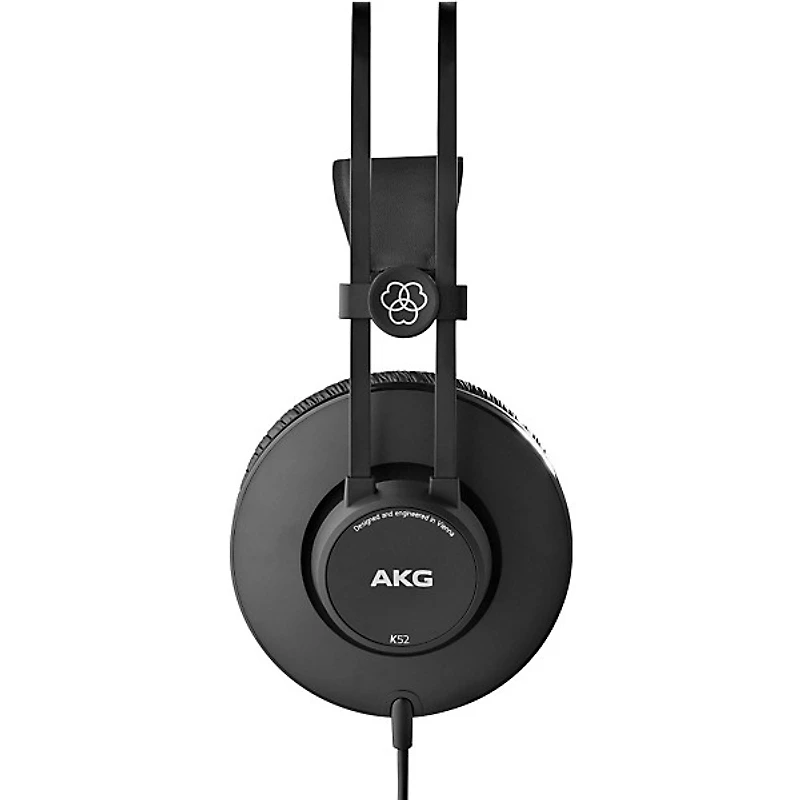 AKG K52 Closed-Back Headphones With Professional Drivers