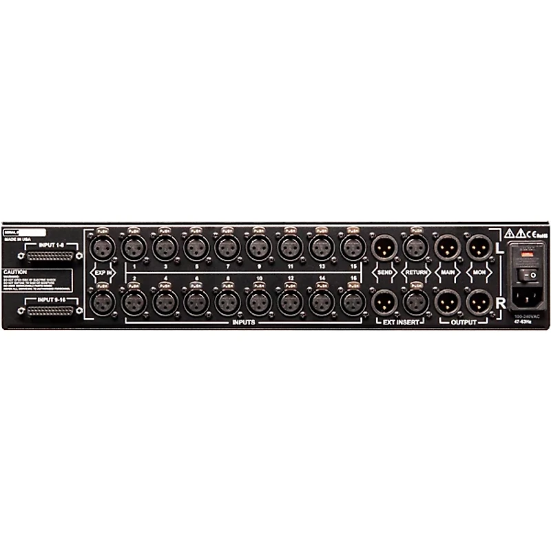 Dangerous Music 2-BUS+ 16-Channel Analog Summing Mixer