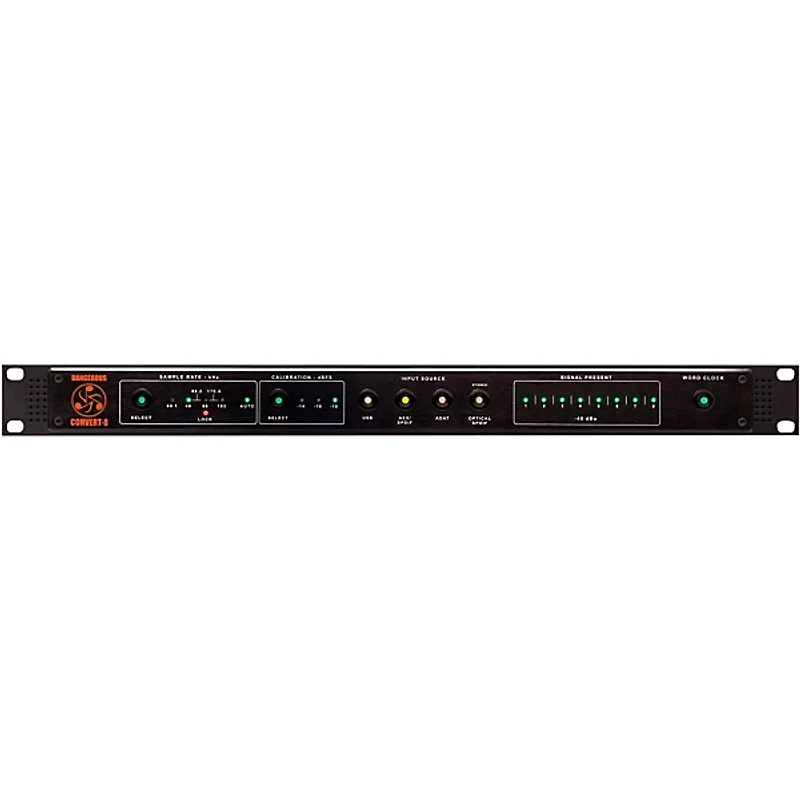 Dangerous Music CONVERT-8 8-Channel Reference Grade Digital to Analog Converter