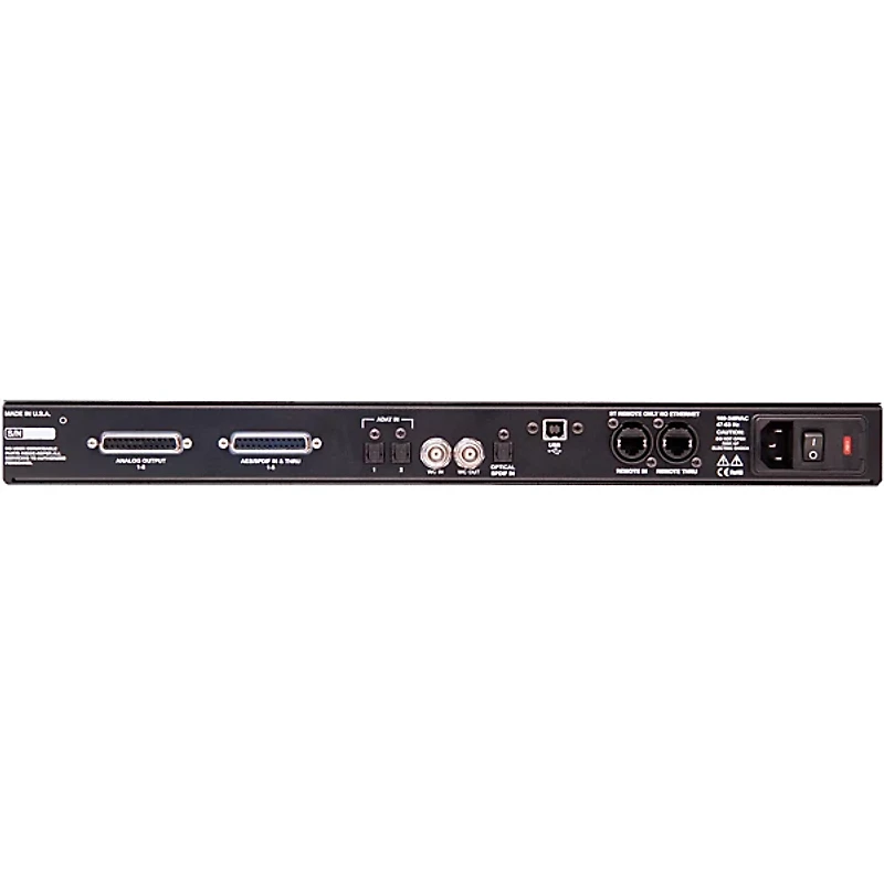 Dangerous Music CONVERT-8 8-Channel Reference Grade Digital to Analog Converter