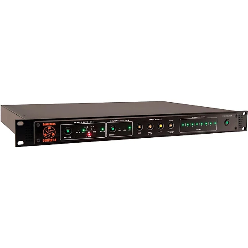 Dangerous Music CONVERT-8 8-Channel Reference Grade Digital to Analog Converter