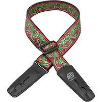 Lock-It Straps Bob Masse Rock Art Leather End Guitar Strap