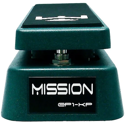 Mission Engineering Expression Guitar Pedal for Kemper Green