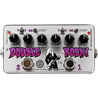 ZVEX Double Rock! Vexter Distortion Guitar Pedal