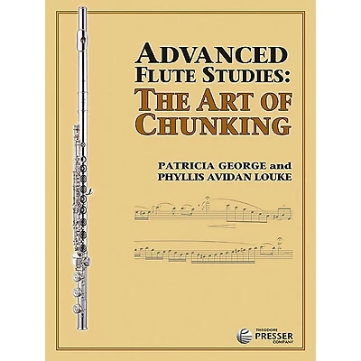 Carl Fischer Advanced Flute Studies: The Art of Chunking Book
