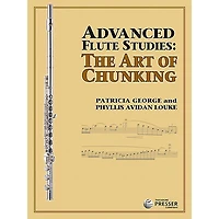Carl Fischer Advanced Flute Studies: The Art of Chunking Book