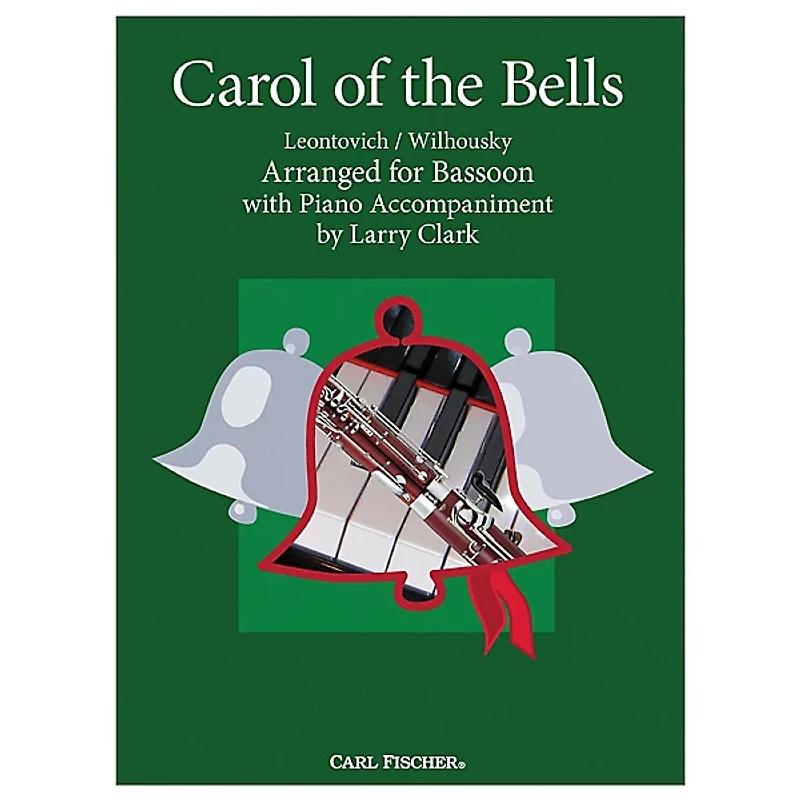 Carl Fischer Carol Of The Bells